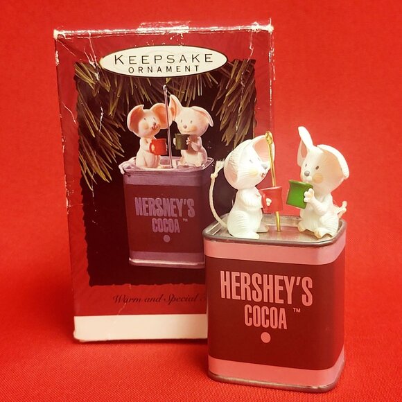 Hallmark Christmas Ornament Warm and Special Friends 1993 - Picture 1 of 12